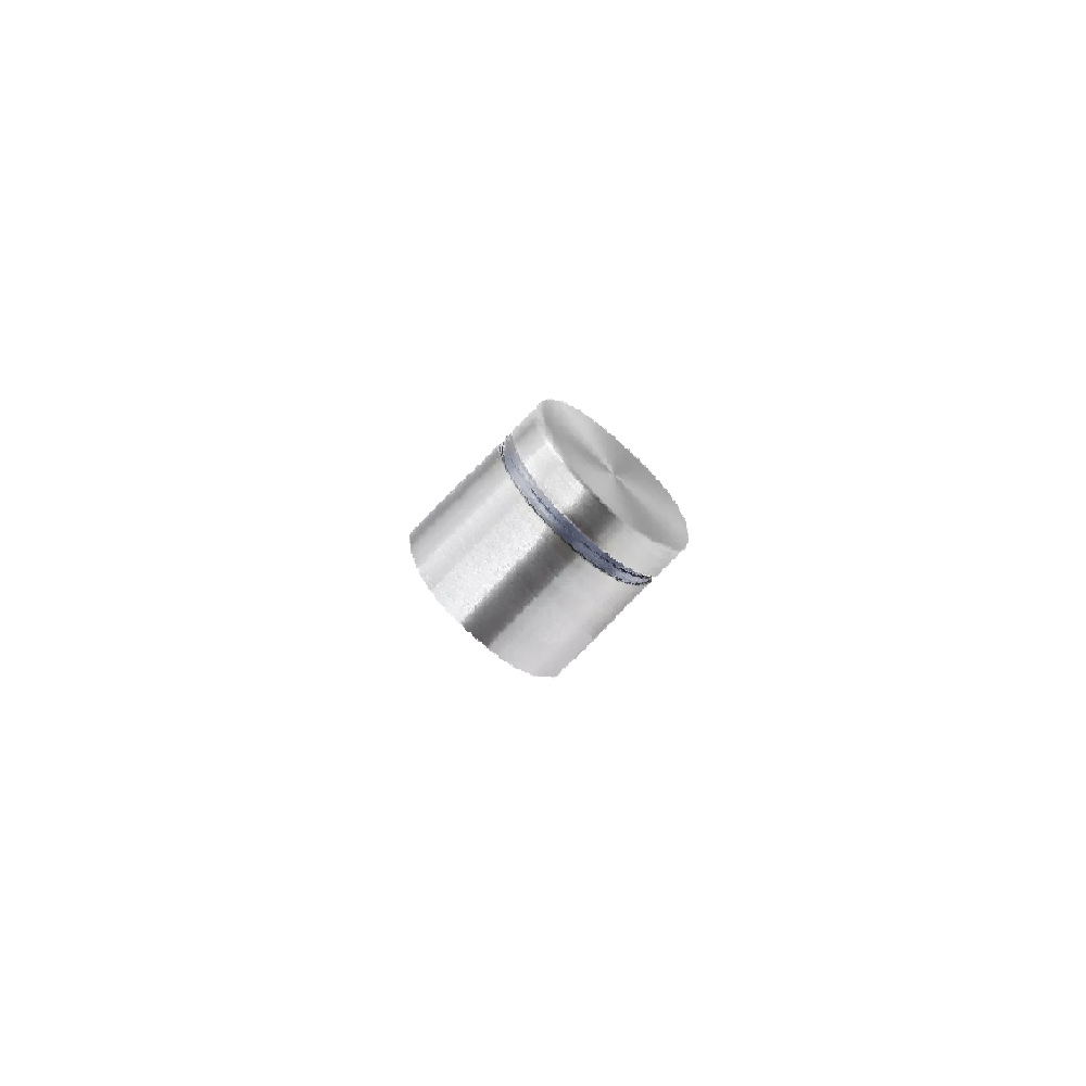 Sign Fixing 13mm (Dia) x 19mm Polished Aluminium