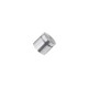 Sign Fixing 13mm (Dia) x 19mm Polished Aluminium