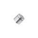 Sign Fixing 19mm (Dia) x 25mm Polished Aluminium