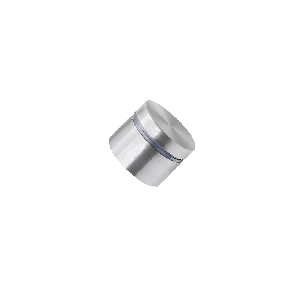 Sign Fixing 25mm (Dia) x 25mm Chrome Plated
