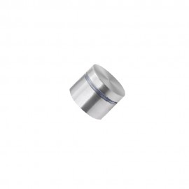 Sign Fixing 25mm (Dia) x 25mm Chrome Plated