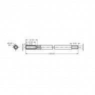 Rod (Steel Bar) Internal/External Thread