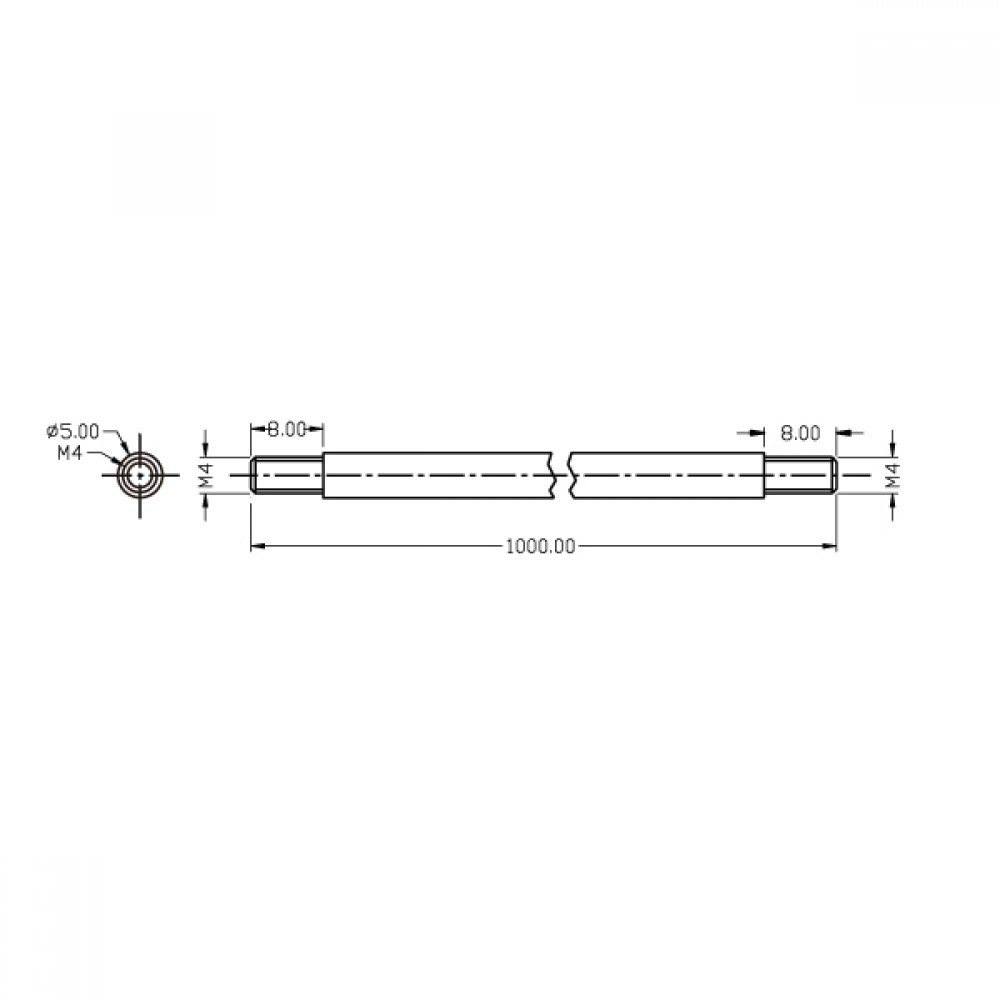 Rod (Steel Bar) External Thread