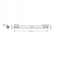 Rod (Steel Bar) External Thread