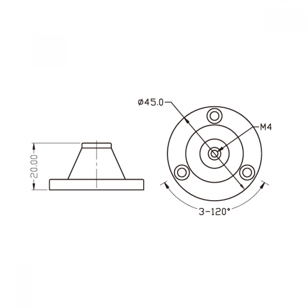 Rod Base