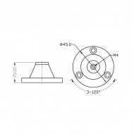 Rod Base