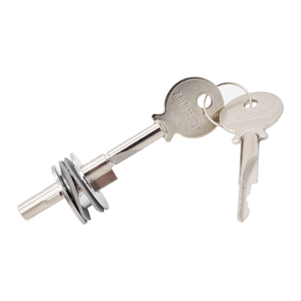 Sliding Door Lock Chrome