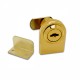 Single Door Lock Gold