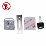 Non Drill Single Swing Lock Chrome