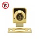 Non Drill Single Swing Lock Gold