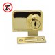 Non Drill Double Swing Lock Gold