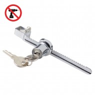 Ratchet Locks- chrome