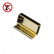Glass Door Pull \'Gold\'