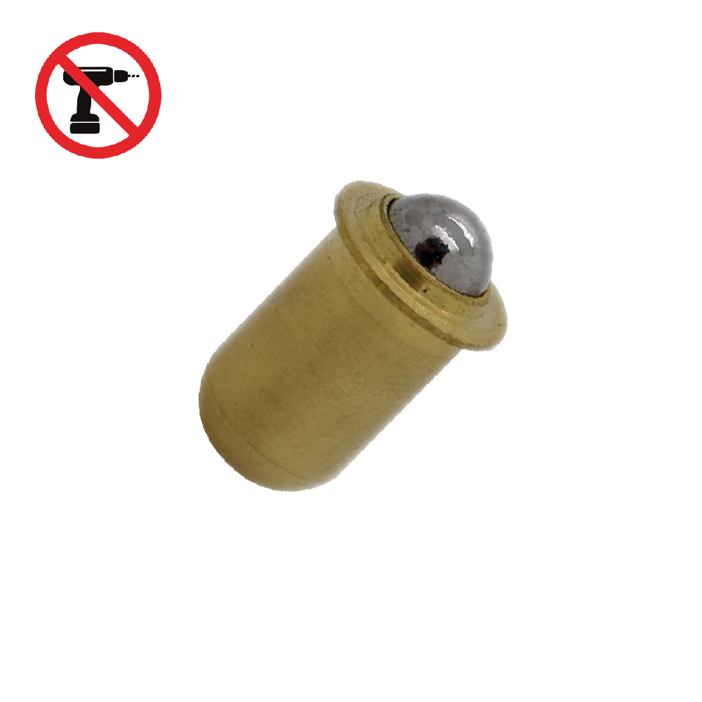 Non Drill Glass Door Pivot Hinge Ball Receiver