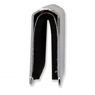 Catch Plate For Use With Magnetic Catch Chrome