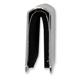 Catch Plate For Use With Magnetic Catch Chrome