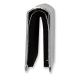 Catch Plate For Use With Magnetic Catch Chrome