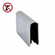 Catch Plate For Use With Magnetic Catch Chrome