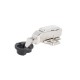 Soft Close Glass Door Cabinet Hinge - Full Overlay