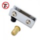 Non Drill Hinge 4-6mm C/P