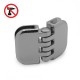 Glass To Glass Non Drill Hinges Chromeplated