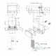 Overlay Drilled Glass Door Hinges 12 Kg Pr - Polished Chrome