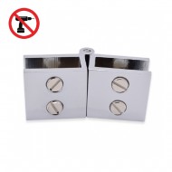 Non Drill Hinge - 180 Degree - GG - 5-8mm