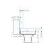 UV Lock & Receiver For Single Overlay Door - SC
