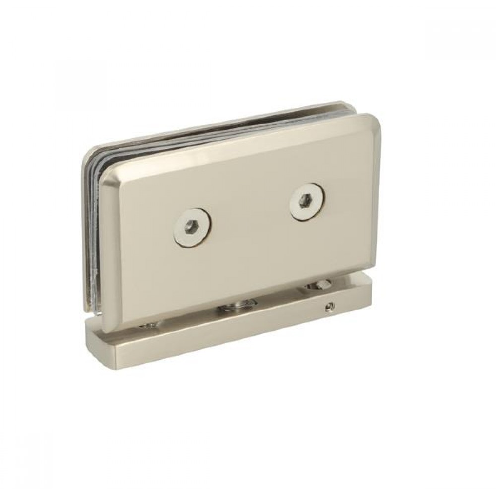 Shower Pivot Hinge - 8mm to 10mm Glass - SS Effect