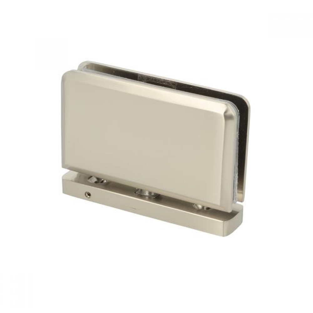 Shower Pivot Hinge - 8mm to 10mm Glass - SS Effect
