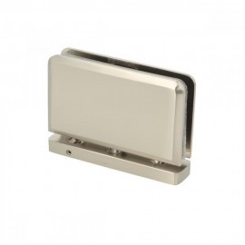 Shower Pivot Hinge - 8mm to 10mm Glass - SS Effect