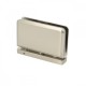 Shower Pivot Hinge - 8mm to 10mm Glass - SS Effect