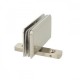 Shower Pivot Hinge - 8mm to 10mm Glass - SS Effect