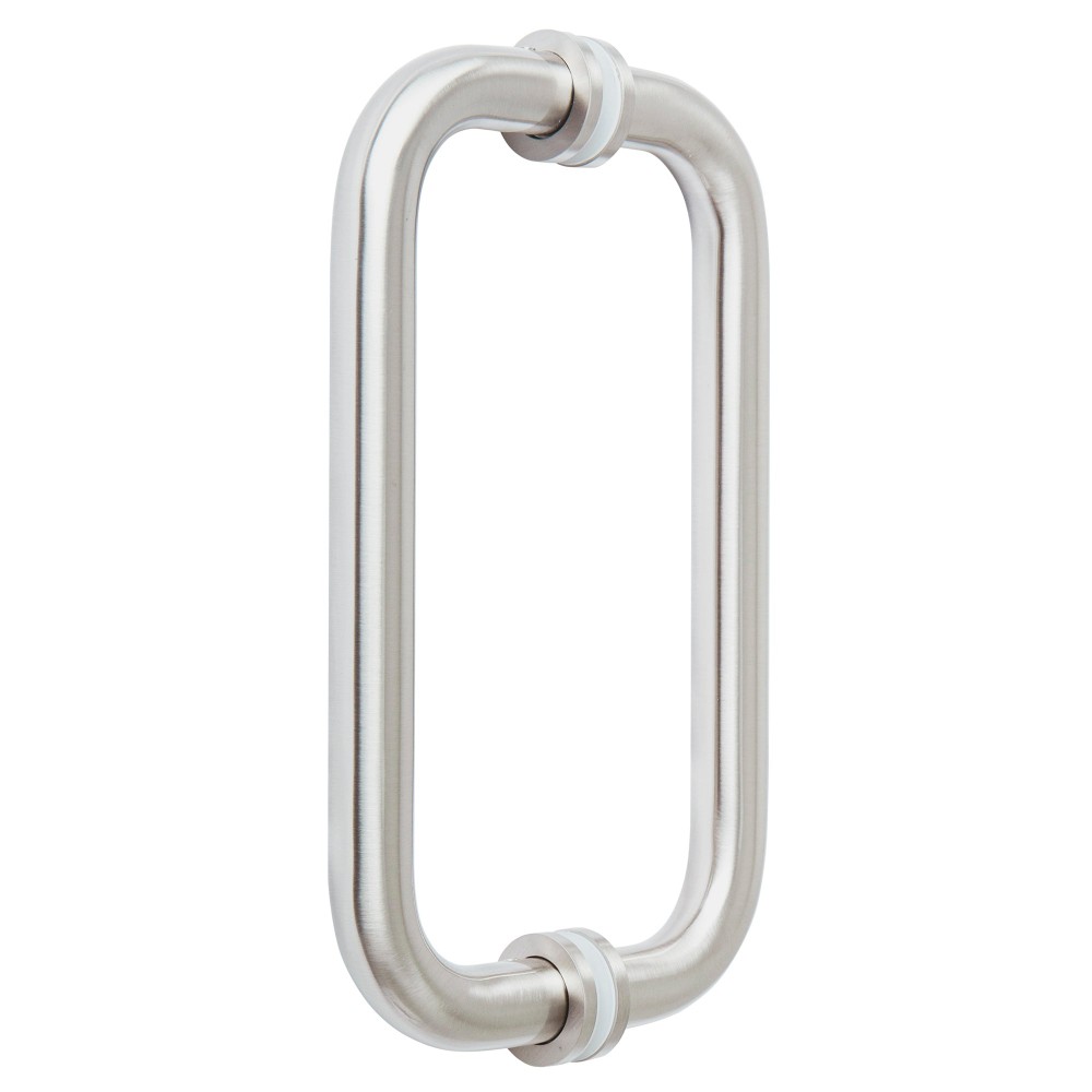 200mm Door Handle 19mm Dia. Satin Chrome