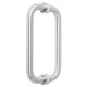 200mm Door Handle 19mm Dia. Satin Chrome
