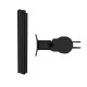 Full Length Lift & Lower Hinge - 6mm Glass - 2100mm - Black
