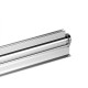 Full Length Lift & Lower Hinge - 6mm Glass - 2100mm - Chrome