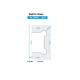 Adjustable Wall To Glass Shower Hinge - Satin Chrome