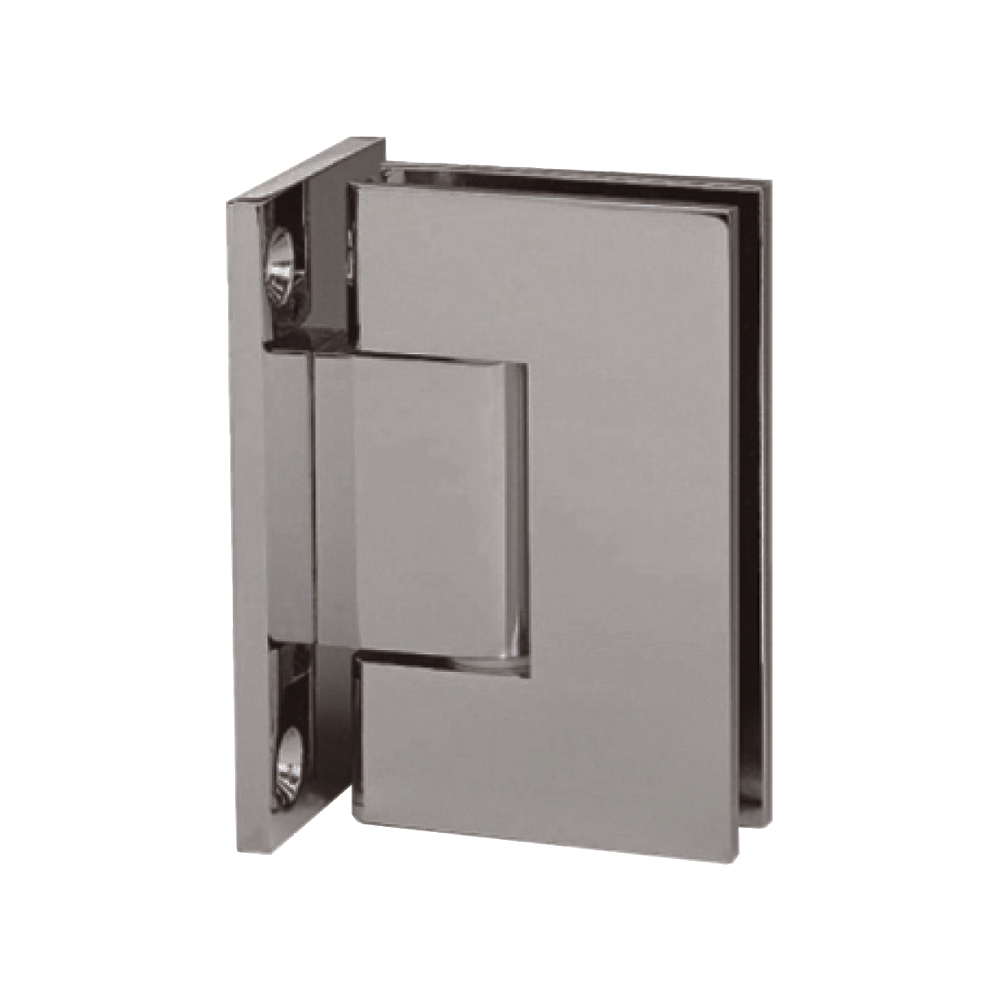 Shannon SQ Range - Wall To Glass Hinge -- Satin Chrome