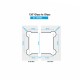 Shannon Range - 135 Degree Glass To Glass Shower Hinge - PC