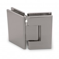 Shannon SQ Range - 135 Degree Glass To Glass Hinge - SC