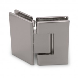 Shannon SQ Range - 135 Degree Glass To Glass Hinge - SC