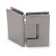Shannon SQ Range - 135 Degree Glass To Glass Hinge - SC