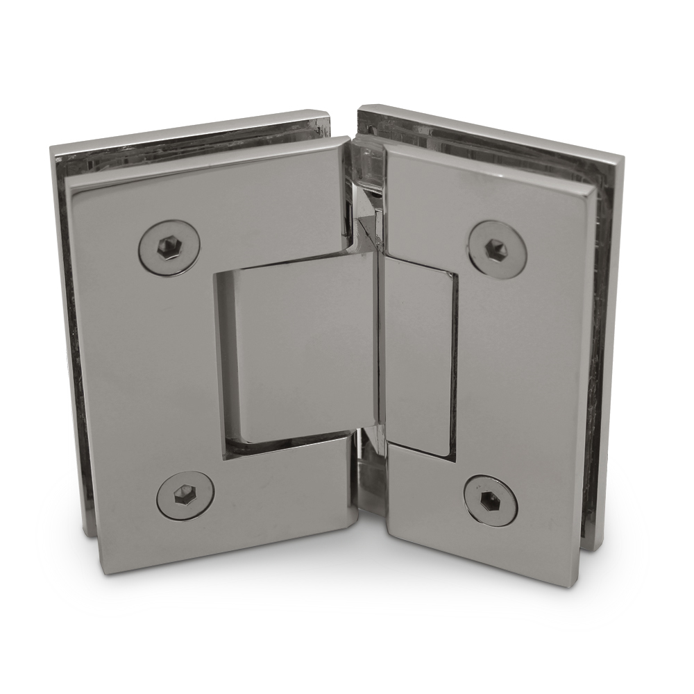 Shannon SQ Range - 135 Degree Glass To Glass Hinge - SC
