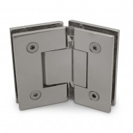 Shannon SQ Range - 135 Degree Glass To Glass Hinge - SC