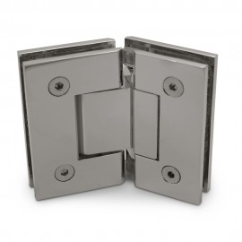 Shannon SQ Range - 135 Degree Glass To Glass Hinge - SC