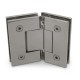 Shannon SQ Range - 135 Degree Glass To Glass Hinge - SC