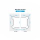 Shannon Range - 180 Degree Glass To Glass Shower Hinge - PC