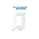 Adjustable Single Wing Wall  To Glass Shower Hinge - SC