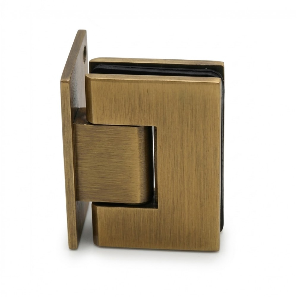 Shannon SQ Range - Single Wing Wall To Glass Shower - Antiqu